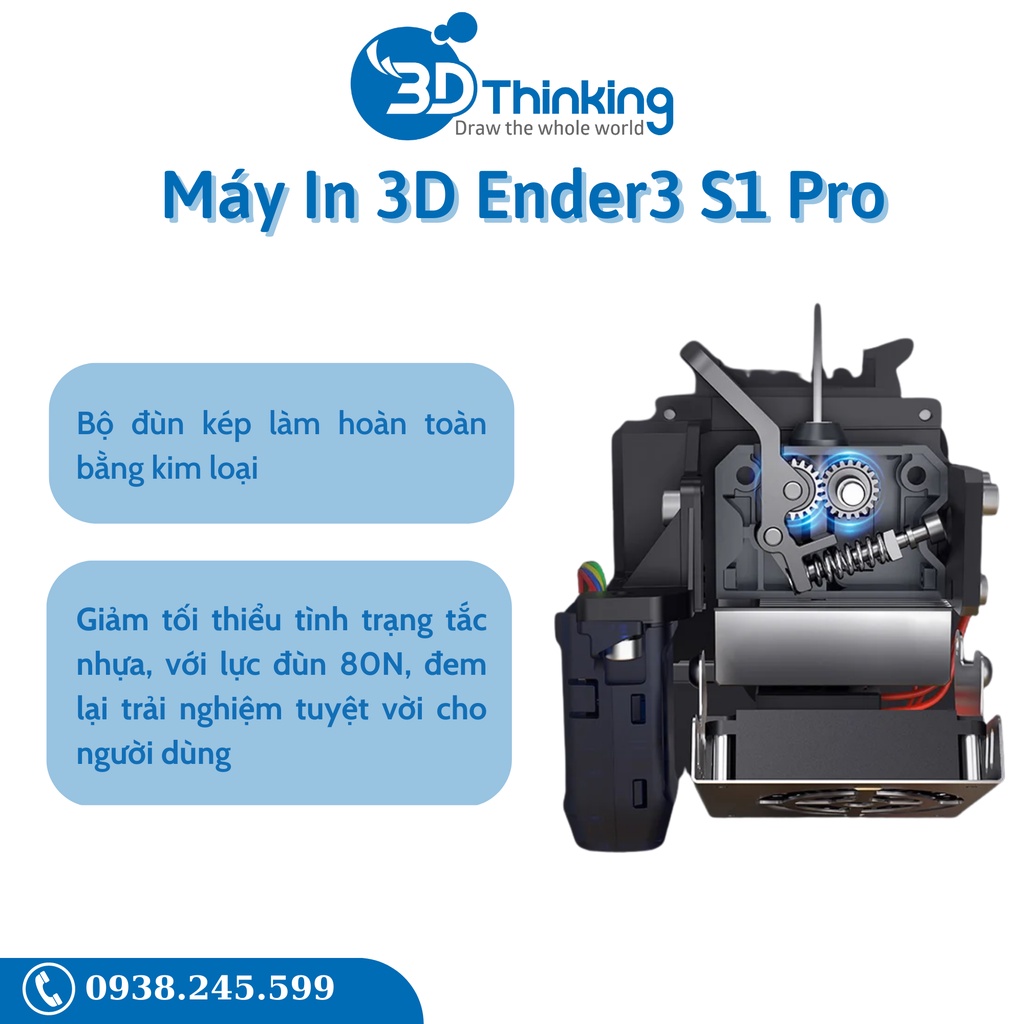 Máy In 3D Ender3 S1 Pro