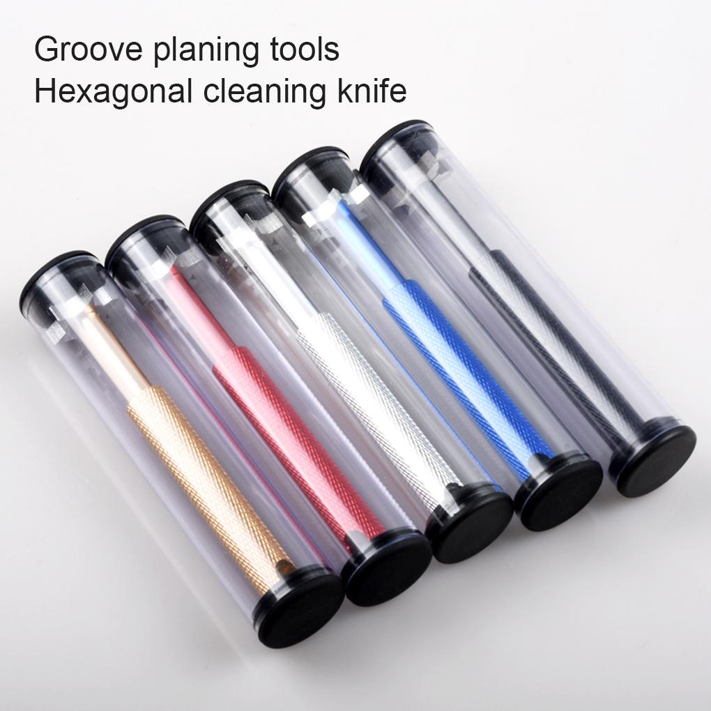 Dụng Cụ Mài Rãnh Gậy Đánh Golf Thiết Kế 6 Đầu Bằng Hợp Kim Nhôm Tiện Dụng