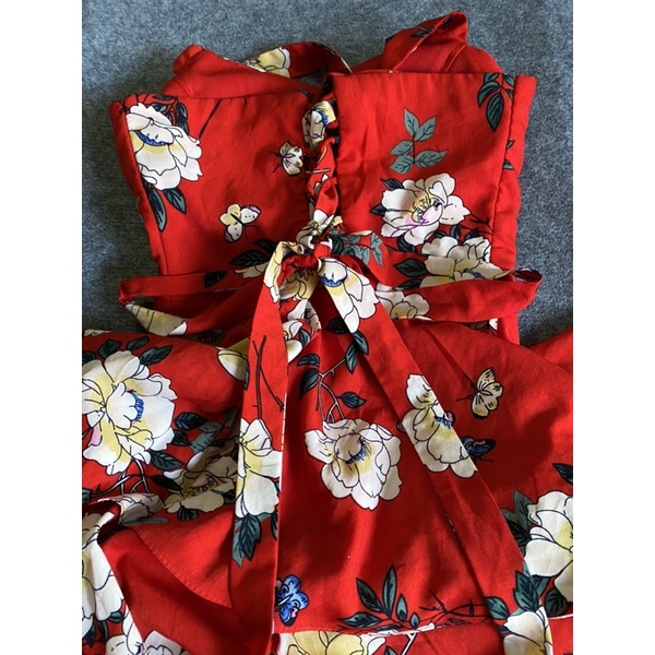 Đầm hoa xinh dưới 57kg