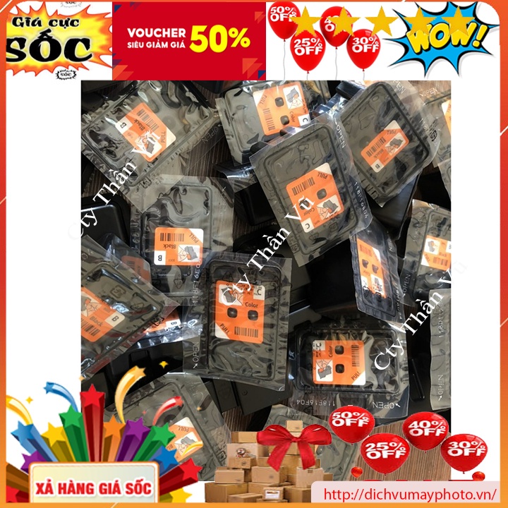 Đầu in màu (CA92) và đen (CA91) cho máy in Canon G1000 G1010 G2000 G2010 G3010 G3000 100% chính hãng Kholinhkienmayin