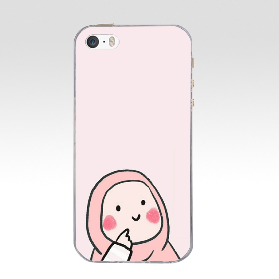 Ốp Điện Thoại TPU Silicon Mềm Trong Suốt Cho iPhone 4 / 4S 5 / 5S / se  6 / 6S se  se