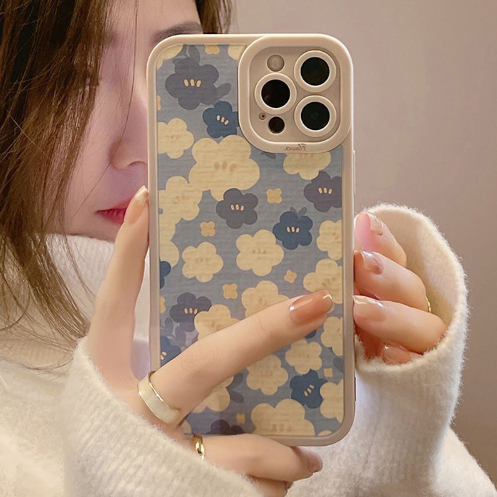 Ốp điện thoại TPU mềm chống sốc thích hợp cho iPhone 13 12 11 Pro Max X XR 8 7 Plus