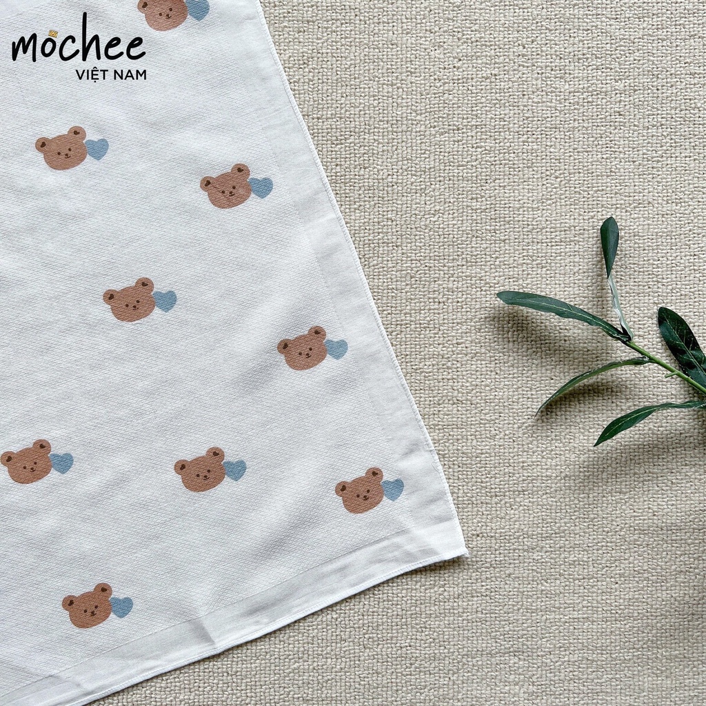 SET 6 KHĂN SỮA BAMBOO MOCHEE