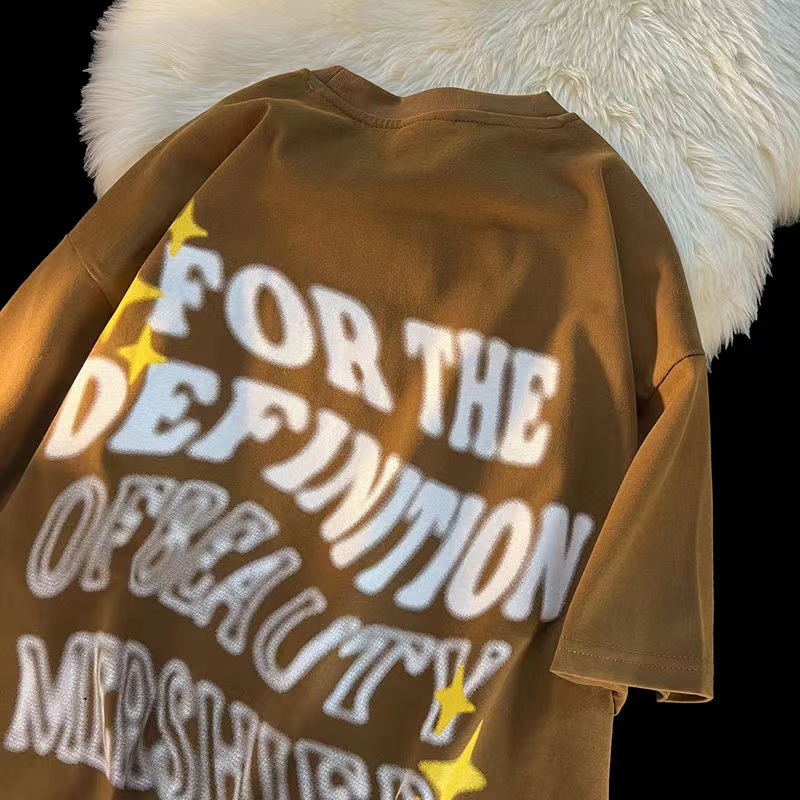 NRVP Áo Thun 100% Cotton Tay NgắN Plus Size Cho Nam Và Nữ