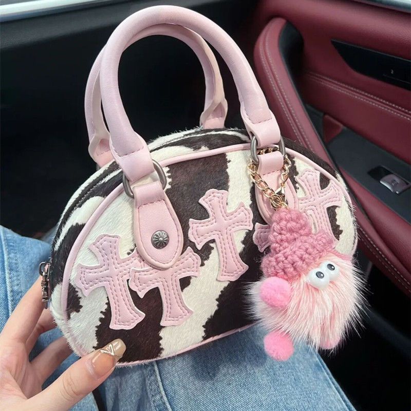 Túi Xách Nữ Đeo Chéo Đi Chơi Dễ Thương Cute Đa Năng Kèm Móc Khóa