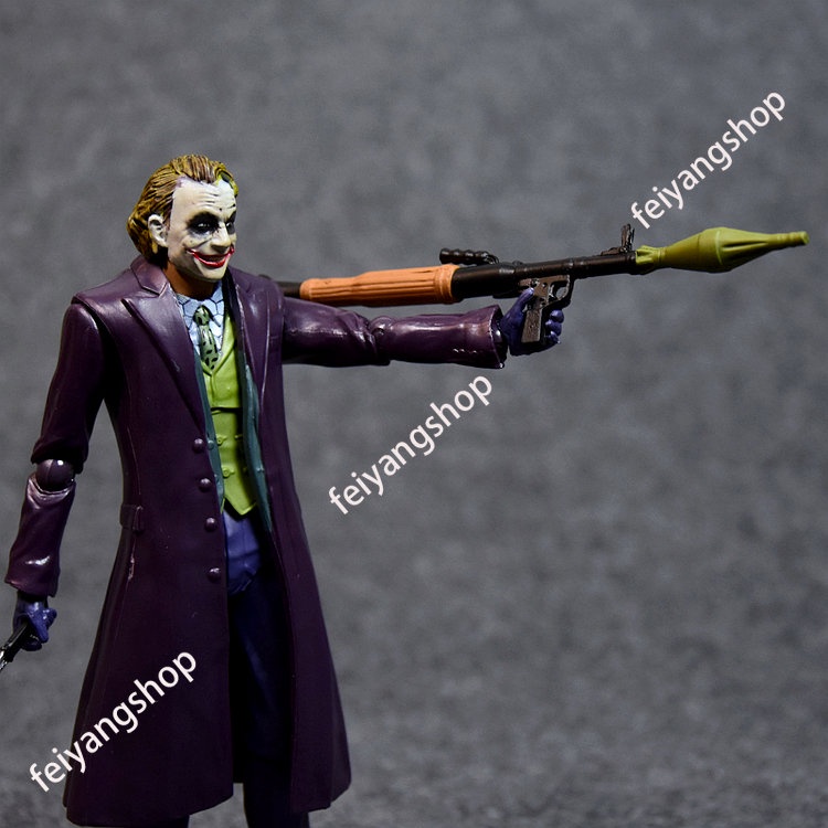 Mô Hình Nhân Vật Joker Phim The Dark Knight Take A Cannon