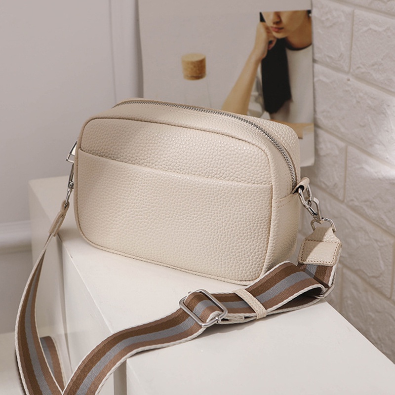 Túi Da Đeo Vai Hình Vuông Cỡ Nhỏ Phong Cách harajuku Thời Trang Cho Nữ