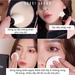 Phấn phủ Bobbi Brown Sheer Finish Pressed Powder minisize