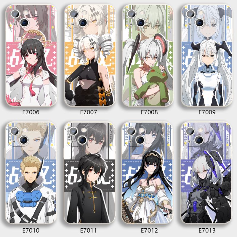 GRAY RAVEN: PUNISHING Crimson Abyss Case Compatible with iPhone 14 Apple 12pro Two-Dimensional Peripherals