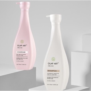 Gội xả Organic Olap art phục hồi mềm mượt chống rụng kích thích mọc tóc