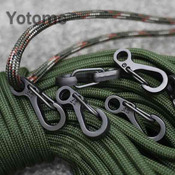 Móc Khóa Sinh Tồn Mini Bằng Hợp Kim Nhôm