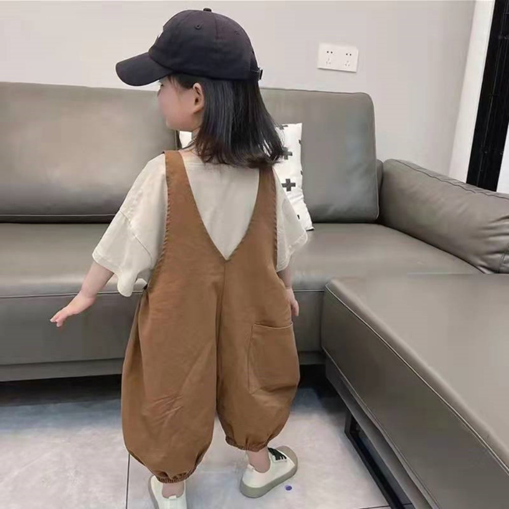 Khung Treo Đồ Dùng Em Bé Tiện Dụng Chất Lượng Cao❤Bộ Áo Liền Quần Thoải Mái Phong Cách Retro Hàn Quốc Cho Bé