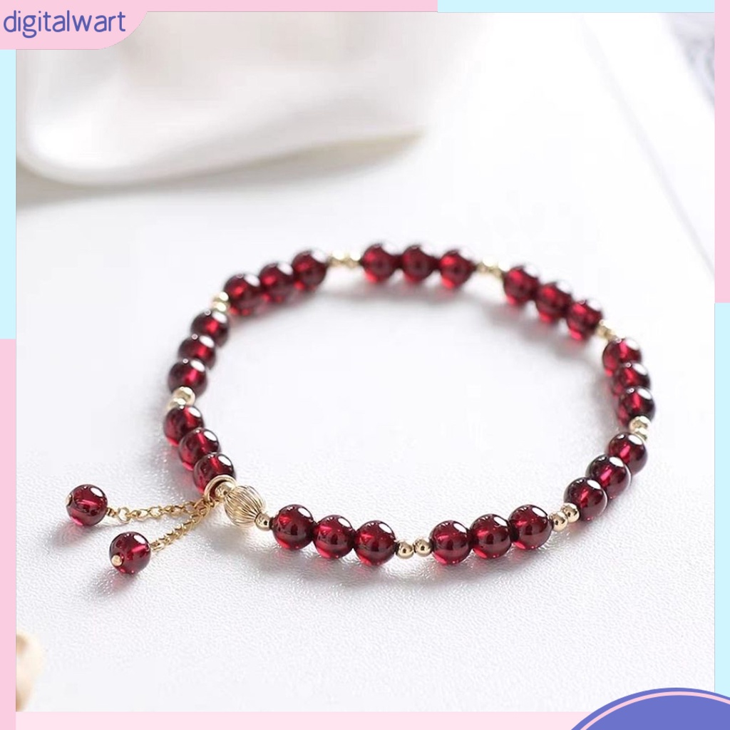 [DIWA] Vòng Tay Chuỗi Hạt Màu Tương Phản Phù Hợp Với Nữ Giới