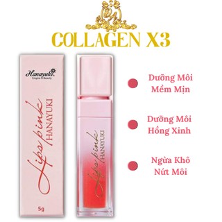 Son Hồng Dưỡng Môi Lips Pink Hanayuki Chính Hãng 5g