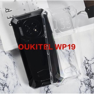  Vỏ tpu mềm cho oukitel wp19 gel silicone bảo vệ điện thoại vỏ sau 