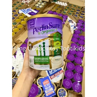 Sữa Pediasure Organic Úc 850gr - hàng air date 2025 mới nhất