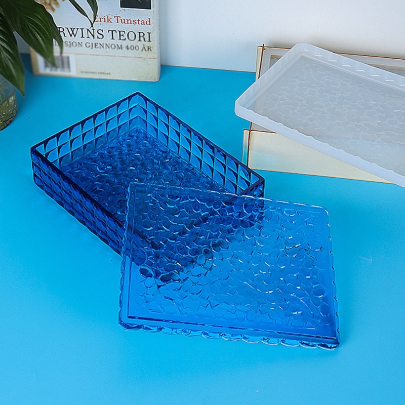 Sa Bộ Khuôn Silicone Làm Hộp Đựng Trang Sức