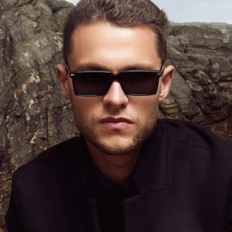 Kính Mát Gọng Vuông Phong Cách Âu Mỹ Thời Trang Đi Biển Mới 2023