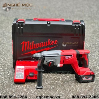 Máy khoan be tong milwaukee m18 blhacd26