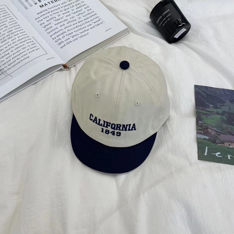 Mũ Lưỡi Trai Vành Ngắn Thời Trang Mùa Hè Phong Cách Hàn Quốc