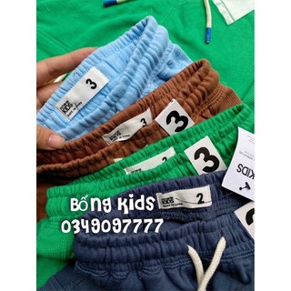 Quần Short Bé Trai Da Cá CottonOn