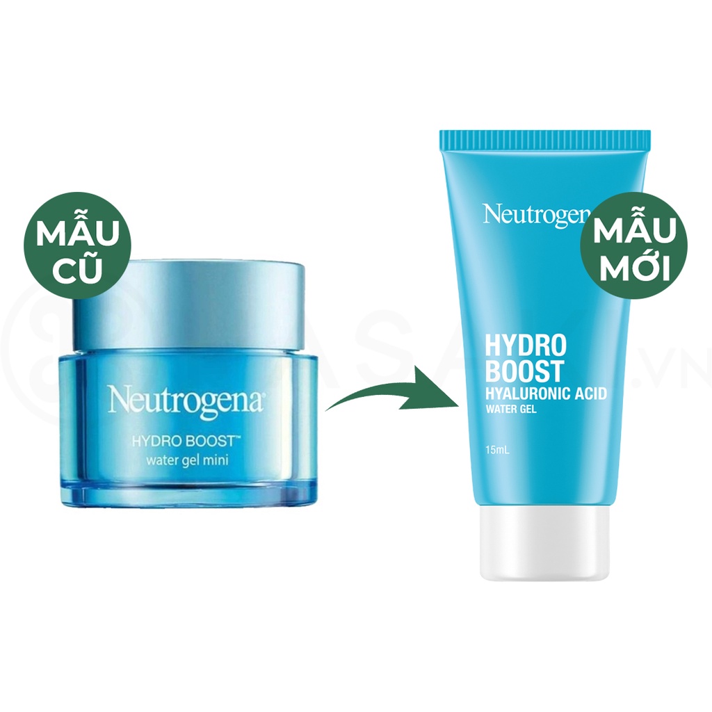 Kem Dưỡng Ẩm Cấp Nước Neutrogena Hydro Boost Water Gel Mini 15g