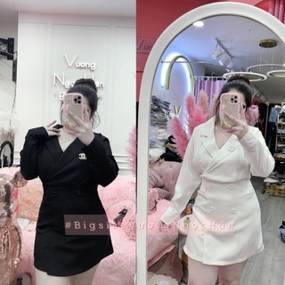 ĐẦM VEST TAG CHANELO BIGSIZE VƯƠNG NGỌC HÂN
