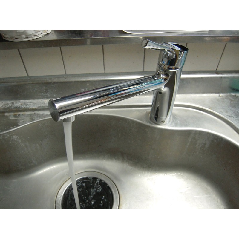 Vòi rửa chén bát Toto TKS05301J Nóng lạnh Tiết kiệm nước- Hàng nội địa Nhật - Mới 100% - Bảo hành điện tử 12 tháng