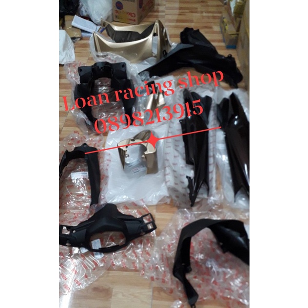 Full 12 món dàn áo Taurus zin màu nâu đồng có tem ZIN - VJC SÀI GÒN