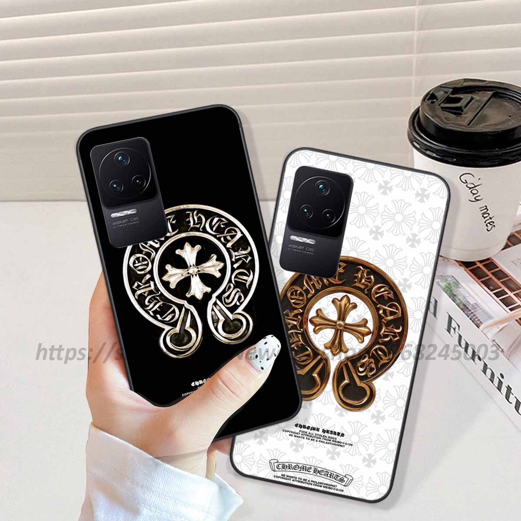 Ốp Xiaomi Redmi K50/K40S / Poco F4 5G in hình họa tiết thời trang Âu Mỹ