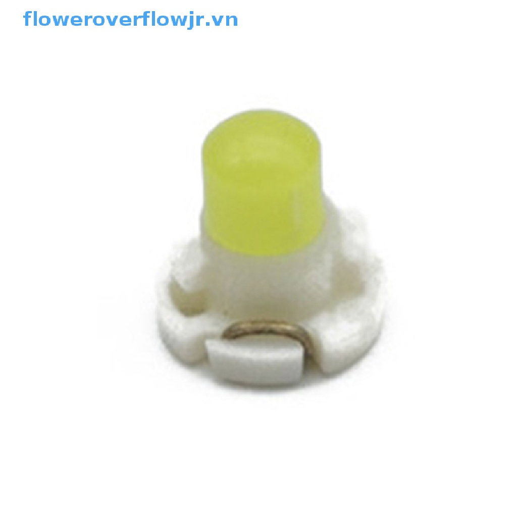 10 Đèn LED T3 T4.2 COB 12V Cho Bảng Điều Khiển Xe Hơi