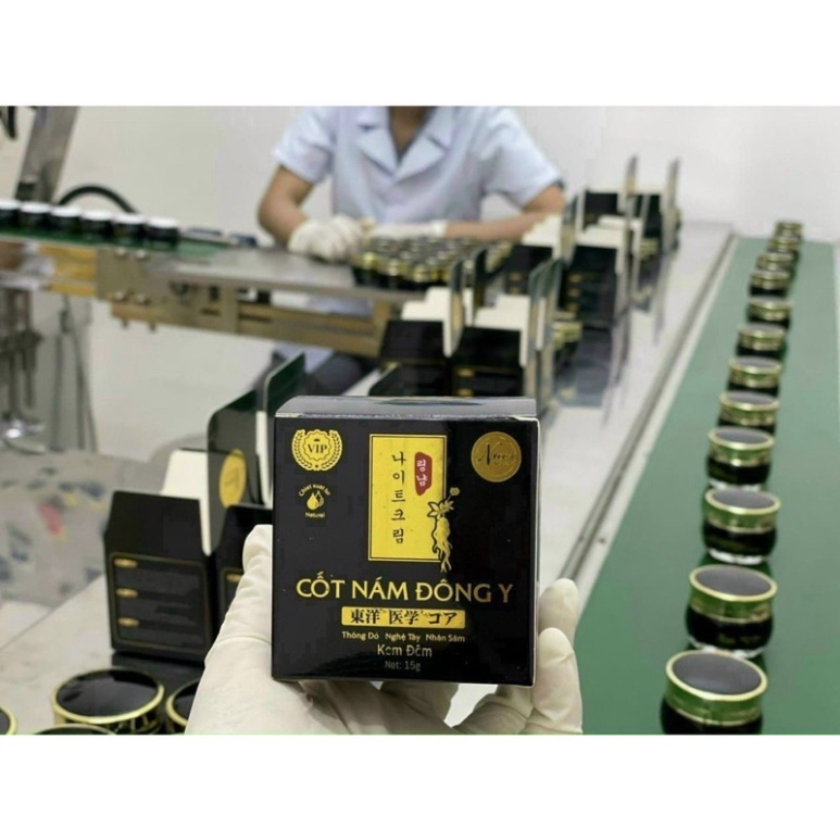 Chính Hãng BỘ CỐT NÁM LỚN NICOS 15gr Thanh Nhi