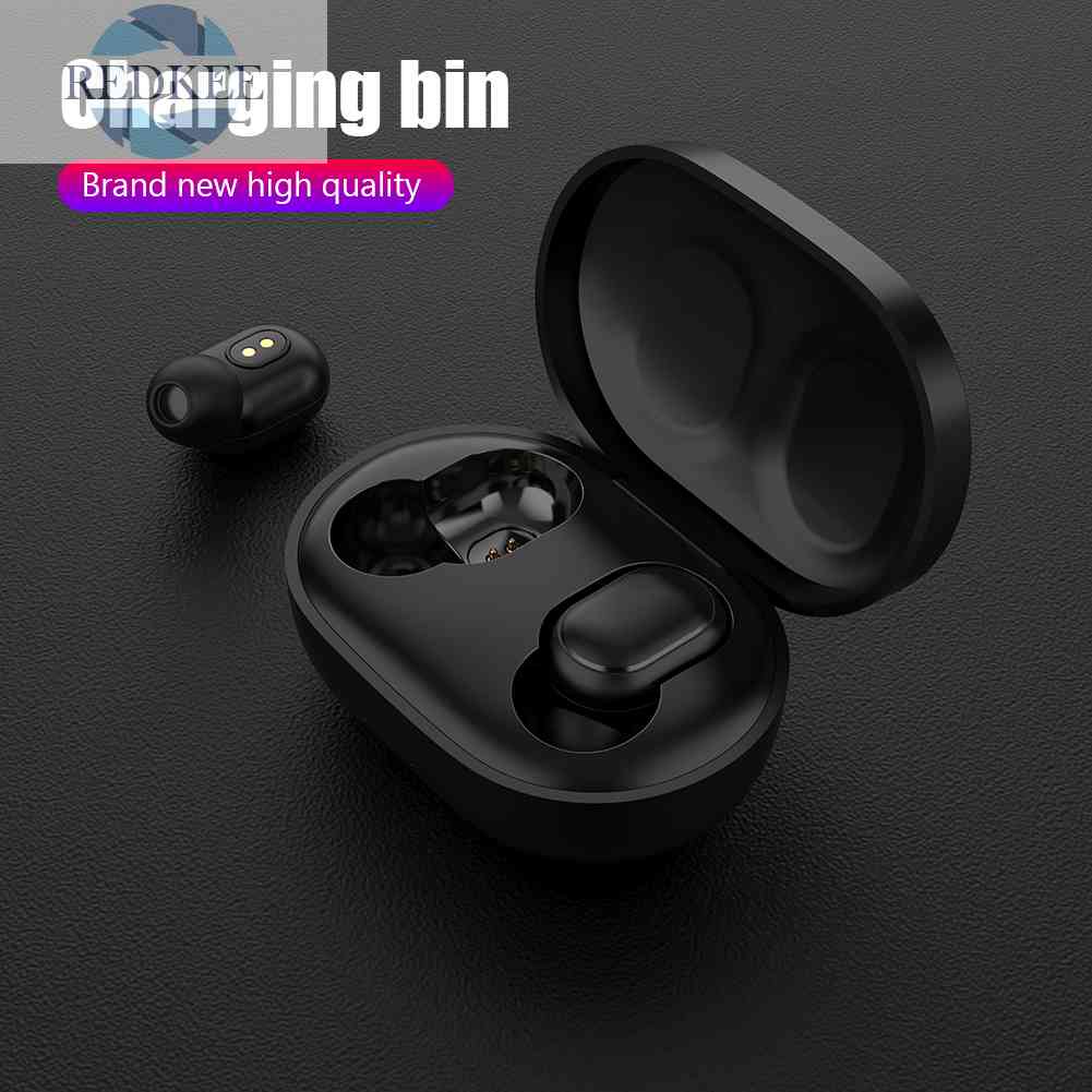 Bộ Hộp Sạc Không Dây Kèm Dây Cáp USB Cho Xiaomi Redmi AirDots TWS