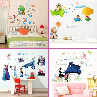 Decal dán tường cho trẻ em AL0023