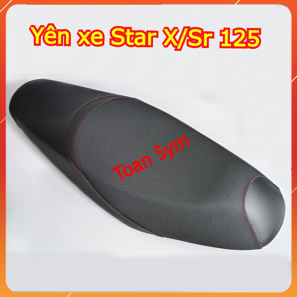 Yên xe Star Sr 125 Chính Hãng SYM