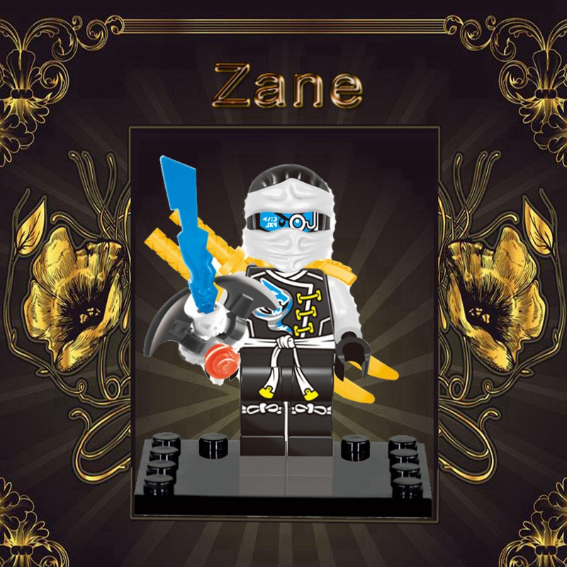 Bộ Đồ Chơi Lắp Ráp Mô Hình Nhân Vật Phim Giáo Dục Cho Bé DIY