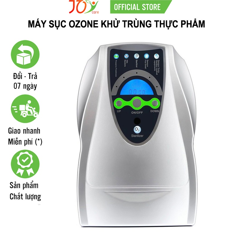Máy sục ozone khử trùng thực phẩm, rửa rau quả sử dụng cho gia đình N1669