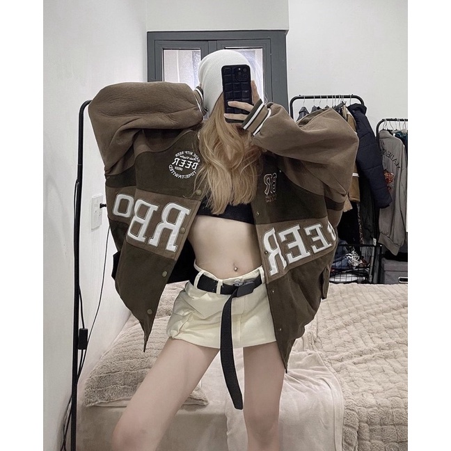 Áo Khoác Bomber Cao cấp