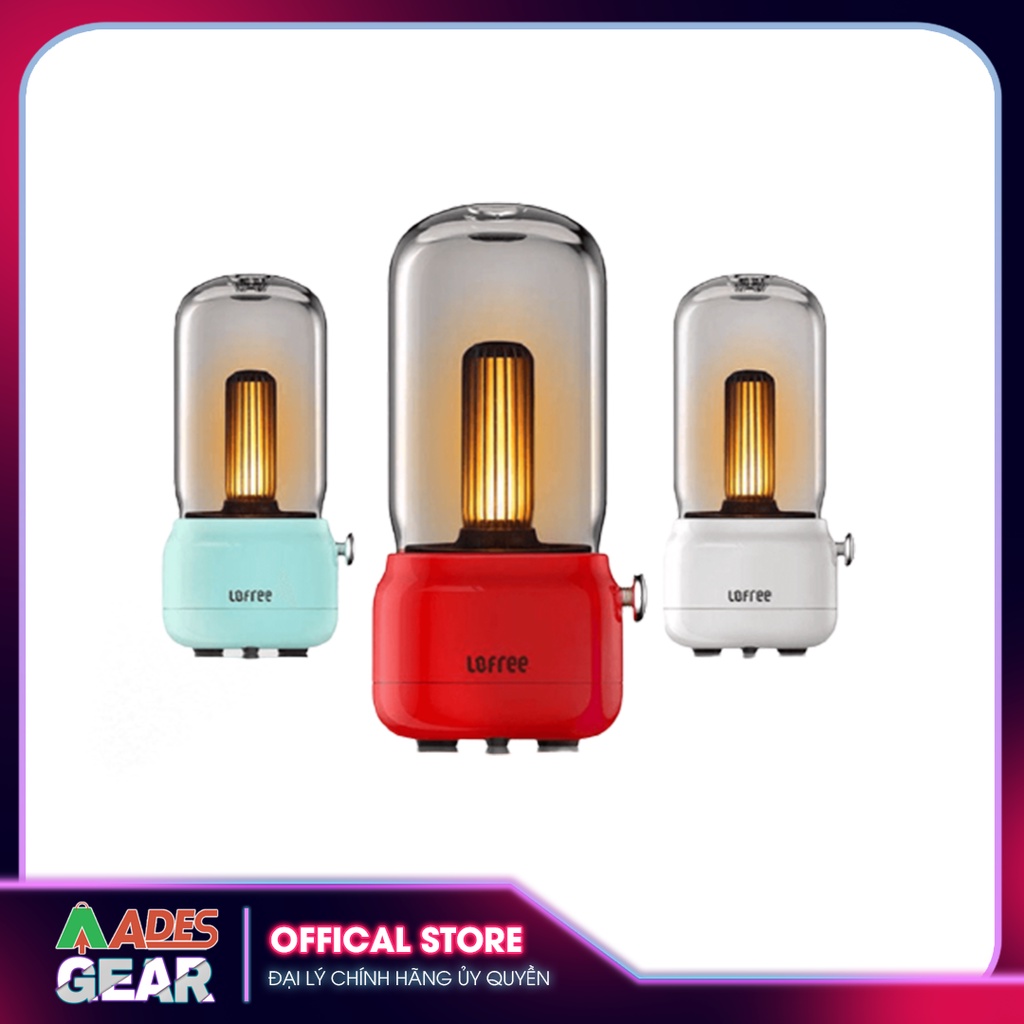✔️ Đèn Chilling Lofree CANDLY Lofree EP502 ✔️ Đèn Candy Ambient Lamp Lofree ✔️ BH 12 tháng