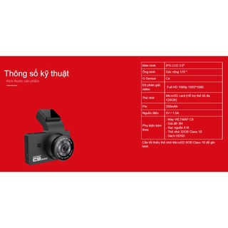 Camera hành trình Vietmap C9