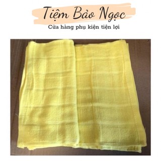 Khăn vuông vàng lau bếp 25cm