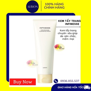 [ALBION] Mẫu mới Kem tẩy trang chuyên sâu Infinesse Face Release Cleansing cream (100% Auth, kèm bill mua từ hãng)