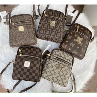 Tuí đeo chéo dáng đứng để vừa đt hàng 2 ngăn khoá ( sỉ sll toàn quốc )