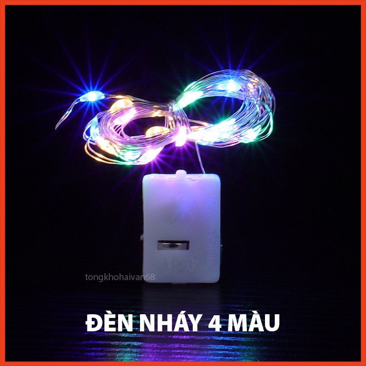 Đèn Led Trang Trí Bóng Led Đa Năng, Dây Đèn Led Nhiều Kích Thước Khác Nhau