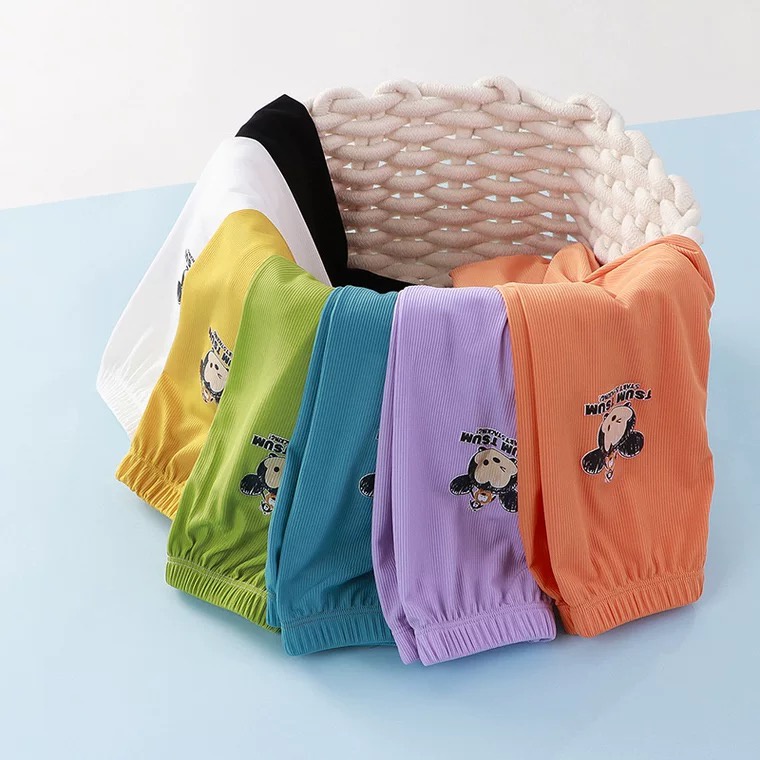 Babyfair Trẻ Em Dài Bloomers Màu Tinh Khiết Thoáng Khí Rời Áo Đèn Lồng Quần Cho Mùa Hè Bé Gái Trai