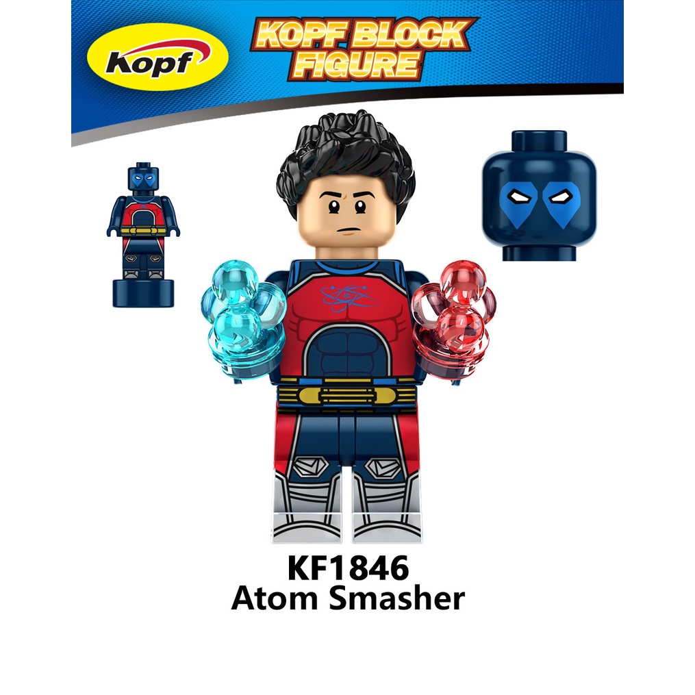 Mô Hình Đồ Chơi Lắp Ráp Bác Sĩ Hawk Doctor of Destiny Màu Đen nano Giáo Dục Cho Trẻ