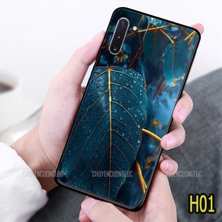 ỐP LƯNG SAMSUNG NOTE 8/ NOTE 9/ NOTE 10/ NOTE 10 PLUS/ NOTE 20/ NOTE 20 ULTRA - IN HÌNH HOA LÁ SIÊU ĐẸP