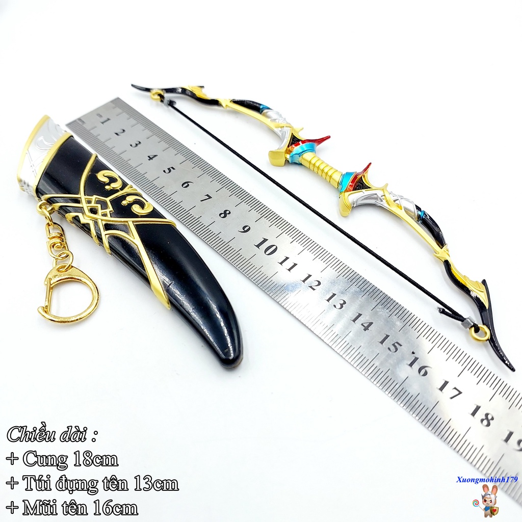 Mô hình trưng bày Tam quốc chí - Hoàng trung cung C 5