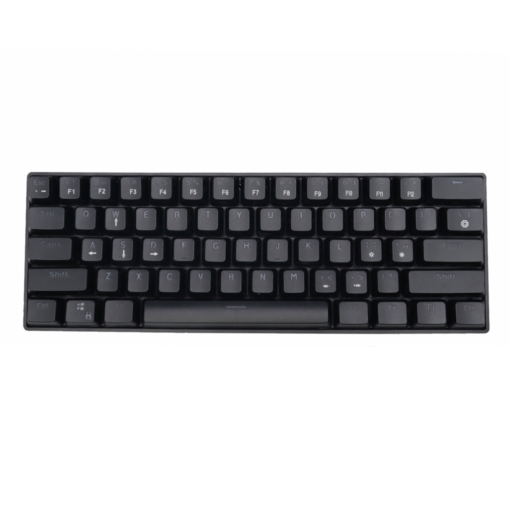 Bàn Phím Cơ DK61 Type-C 61 Phím Chống Thấm Nước In Họa Tiết Hoa Hướng Dương Xinh Xắn