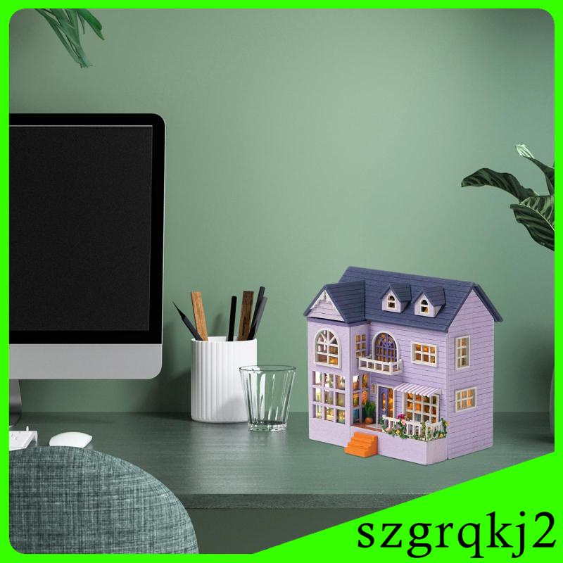 Mô Hình Ngôi Nhà Búp Bê 3D Handmade DIY